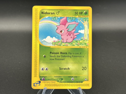 Nidoran - 96/147 Aquapolis- Pokemon TCG - 2002 - Image 1