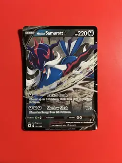 Hisuian Samurott V 101/189 Holo Ultra Rare Astral Radiance Pokemon TCG - Image 1