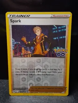 Pokemon TCG Spark Pokemon Go 070/078 Reverse Holo Near Mint - Image 1