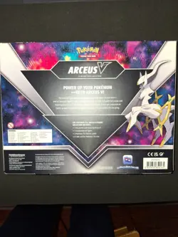 Pokemon TCG: Arceus V Figure Collection Box - BRAND NEW SEALED 820650850165 - Image 3