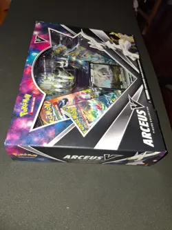 Pokemon TCG: Arceus V Figure Collection Box - BRAND NEW SEALED 820650850165 - Image 4