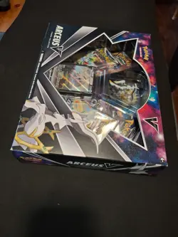 Pokemon TCG: Arceus V Figure Collection Box - BRAND NEW SEALED 820650850165 - Image 5