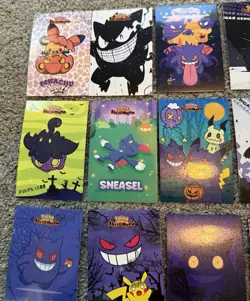 Lot Of 25 Pokemon Halloween Database Variety Of Characters Costumes Spooky - Image 2