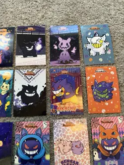 Lot Of 25 Pokemon Halloween Database Variety Of Characters Costumes Spooky - Image 3