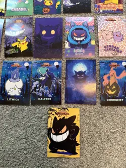 Lot Of 25 Pokemon Halloween Database Variety Of Characters Costumes Spooky - Image 5