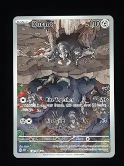Durant 150/086 Pokemon SV: White Flare NM 🔥 - Image 1