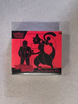 Scarlet & Violet - Destined Rivals Pokemon Center Elite Trainer Box (Sealed) - Image 1
