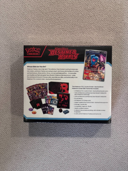 Scarlet & Violet - Destined Rivals Pokemon Center Elite Trainer Box (Sealed) - Image 2