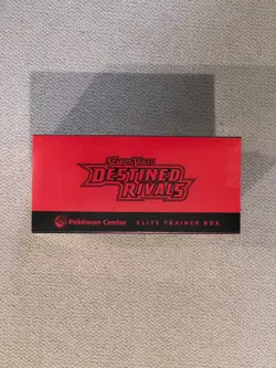 Scarlet & Violet - Destined Rivals Pokemon Center Elite Trainer Box (Sealed) - Image 3