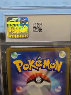 🔥 Pikachu 🔥 VMAX 2021 Japanese VMAX Climax 046/184 Gem Mint 10 CGC Holo Pika - Image 4