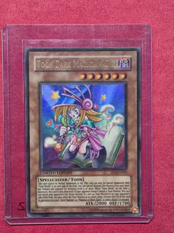 Toon Dark Magician Girl. SP2-EN002. Ultra Rare. Limited Edition. Yu-Gi-Oh! - Image 1