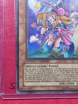 Toon Dark Magician Girl. SP2-EN002. Ultra Rare. Limited Edition. Yu-Gi-Oh! - Image 2