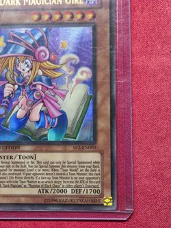 Toon Dark Magician Girl. SP2-EN002. Ultra Rare. Limited Edition. Yu-Gi-Oh! - Image 3