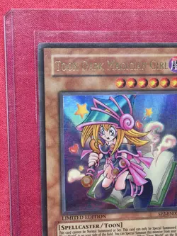 Toon Dark Magician Girl. SP2-EN002. Ultra Rare. Limited Edition. Yu-Gi-Oh! - Image 5