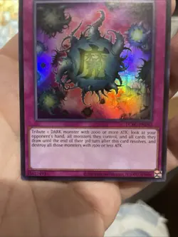 Deck Devastation Virus LCKC-EN047 Unlimited Ultra Rare NM +Bonus FREE SHIPPING! - Image 3