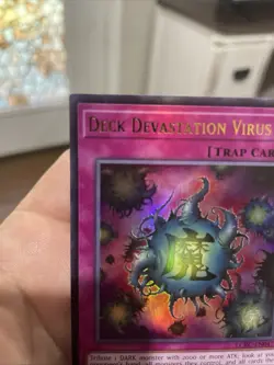 Deck Devastation Virus LCKC-EN047 Unlimited Ultra Rare NM +Bonus FREE SHIPPING! - Image 5