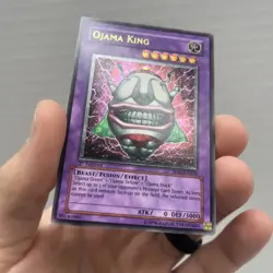 Yugioh Ojama King SOD-EN034 Ultimate Rare 1st Edition VLP - Image 4