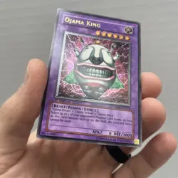 Yugioh Ojama King SOD-EN034 Ultimate Rare 1st Edition VLP - Image 5