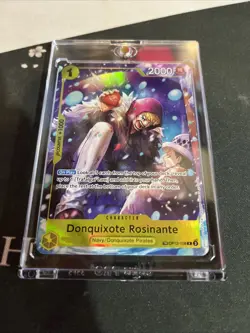 One Piece Tcg English Op14 Donquixote Rosinante Treasure Rare Op12-108 - Image 2