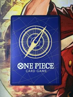 One Piece Tcg Trafalgar Law Op07-047 Regionals 2025 finalist stamped nm - Image 3