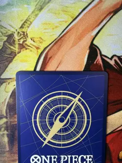 One Piece Tcg Trafalgar Law Op07-047 Regionals 2025 finalist stamped nm - Image 4
