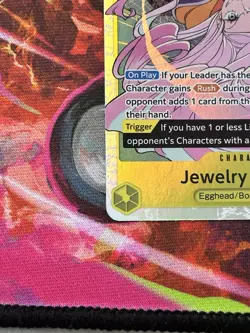 Jewelry Bonney OP13-108 - One Piece TCG - SR NM Carrying On His Will - Image 5