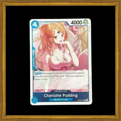One Piece - Charlotte Pudding OP06-047 Rare - NM/M Condition - English - Image 1