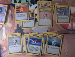 Pokemon cards base set 2 bundle, mostly light played common and uncommon - Image 2