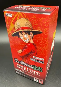 One Piece Card Game Carrying on His Will OP13 Booster Display JP # NEU & Sealed - Image 1