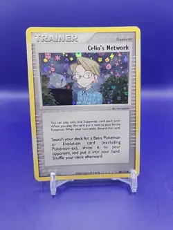 Celio's Network (EX FireRed LeafGreen) 88/112 Reverse Holo Pokemon Card - Image 1
