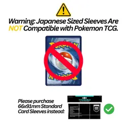 TitanShield (150 Sleeve/Black) Small Japanese Sized Trading Card Sleeves Deck - Image 5