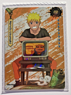 PSA Magazine x Kayou Exclusive NARUTO Uzumaki PROMO CARD December 2025 - Image 1