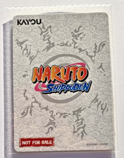 PSA Magazine x Kayou Exclusive NARUTO Uzumaki PROMO CARD December 2025 - Image 2