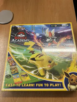 Pokemon Battle Academy (2022) Trading Card Game Starter Set. New and sealed - Image 1