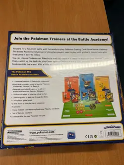 Pokemon Battle Academy (2022) Trading Card Game Starter Set. New and sealed - Image 3