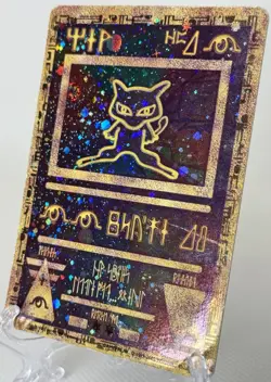 Ancient Mew Holo Holographic Pokemon Card Promo 1999-2000 Wizards Rare Gamefreak - Image 1