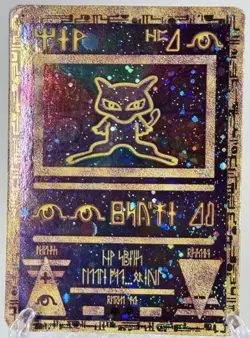 Ancient Mew Holo Holographic Pokemon Card Promo 1999-2000 Wizards Rare Gamefreak - Image 2