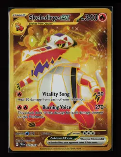 Skeledirge ex 272/193 Holo SV02: Paldea Evolved Pokemon Card - Image 1