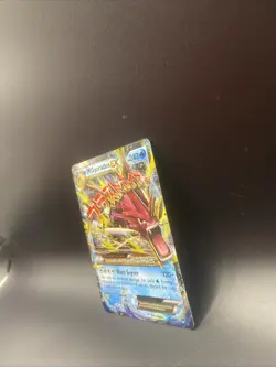 Pokemon TCG 2016 M Gyarados EX Ultra Rare Holo Breakpoint Card 27/122 - MP - Image 3