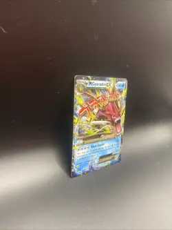 Pokemon TCG 2016 M Gyarados EX Ultra Rare Holo Breakpoint Card 27/122 - MP - Image 4