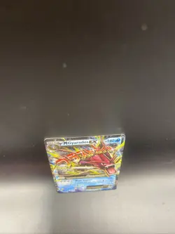 Pokemon TCG 2016 M Gyarados EX Ultra Rare Holo Breakpoint Card 27/122 - MP - Image 5