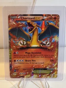 Pokemon TCG Charizard EX XY17 Promo Ultra Rare Card - Image 1