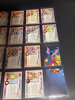 Topps Pokemon Blue Logo Foil and Non Holo 31 Card Lot. See Photos. - Image 4