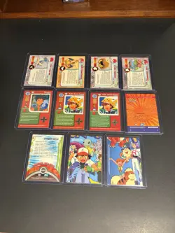 Topps Pokemon Blue Logo Foil and Non Holo 31 Card Lot. See Photos. - Image 5