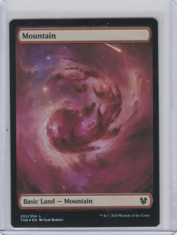 Mountain Theros Beyond Death Foil - Image 1