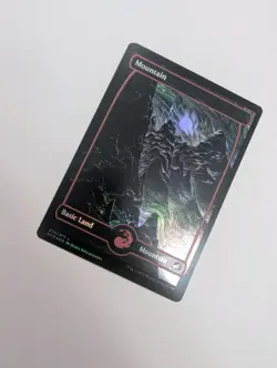 MTG - Mountain 274 (Foil) - Innistrad: Midnight Hunt NM/M Condition - Image 2