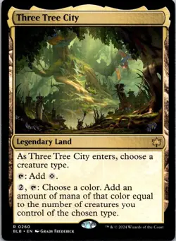 Three Tree City 260 Bloomburrow NM MTG - Image 1
