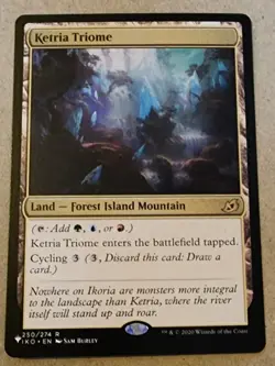 Ketria Triome - #250 Regular - The List Reprints - Mtg - Image 1