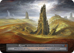 Sorcery: Contested Realm Ruins Exceptional Site Non-Foil Beta - Image 1