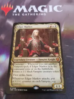 Mtg. Edgar Markov. Showcase. Innistrad Remastered. Pack Fresh - Image 1